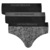 Emporio Armani Underwear Комплект слипове EM000256 AF10800 MC200 Черен цвят на ниска цена