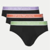 Emporio Armani Underwear Комплект слипове EM000258 AF10779 MC061 Черен цвят на ниска цена