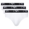 Emporio Armani Underwear Комплект слипове EM000258 AF14131 M0066 Бял цвят на ниска цена