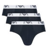 Emporio Armani Underwear Комплект слипове EM000258 AF14131 MB139 Тъмносин цвят на ниска цена