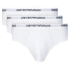 Emporio Armani Underwear Комплект слипове EM000258 AF14132 M0066 Бял цвят на ниска цена