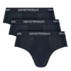 Emporio Armani Underwear Комплект слипове EM000258 AF14132 MB139 Тъмносин цвят на ниска цена