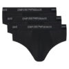 Emporio Armani Underwear Комплект слипове EM000258 AF14132 MC061 Черен цвят на ниска цена