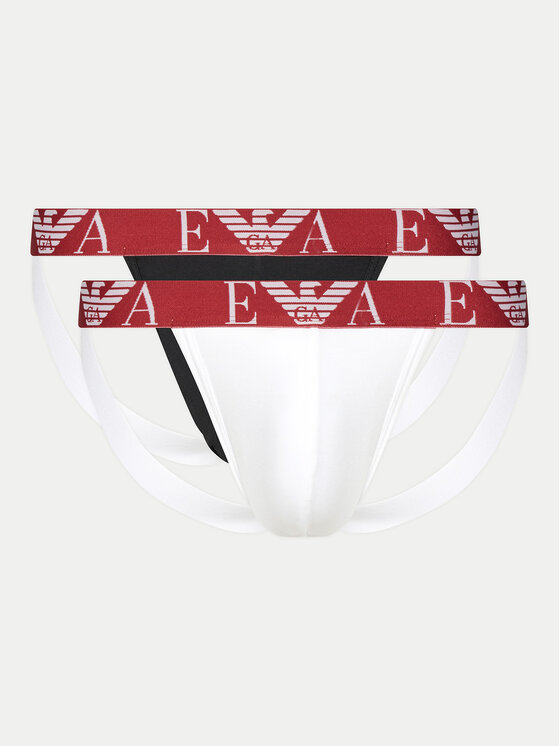 Emporio Armani Underwear Комплект слипове Jock Strap EM000257 AF10778 M0080 Цветен цвят на ниска цена