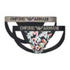 Emporio Armani Underwear Комплект слипове Jock Strap EM000257 AF10798 MC104 Цветен цвят на ниска цена