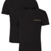 Emporio Armani Underwear Комплект тениски EM000391 AF10779 MC005 Черен Regular Fit цвят на ниска цена