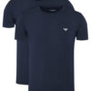 Emporio Armani Underwear Комплект тениски EM000391 AF14132 MB143 Тъмносин Regular Fit цвят на ниска цена