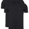Emporio Armani Underwear Комплект тениски EM000391 AF14132 MC005 Черен Regular Fit цвят на ниска цена