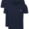 Emporio Armani Underwear Комплект тениски EM000392 AF14132 MB143 Тъмносин Regular Fit цвят на ниска цена