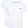 Emporio Armani Underwear Комплект тениски EM001849 AF14131 M0082 Бял Fitted Fit цвят на ниска цена
