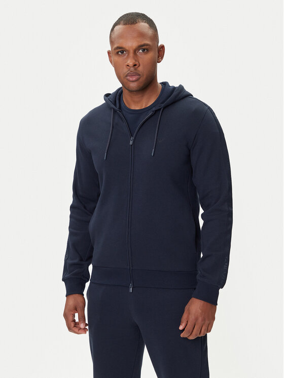Emporio Armani Underwear Суитшърт EM000653 AF14976 UB102 Тъмносин Regular Fit цвят на ниска цена
