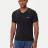 Emporio Armani Underwear Тишърт EM000380 AF14133 UC001 Черен Fitted Fit цвят на ниска цена