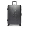 Emporio Armani Голям куфар EM001931 AF15459 U8097 Сив цвят на ниска цена