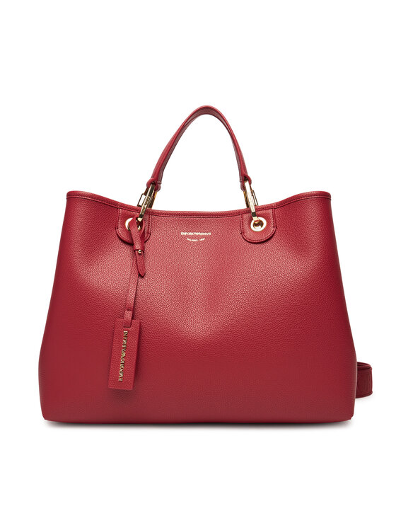 Emporio Armani Дамска чанта EW000360 AF12036 M5068 Червен цвят на ниска цена