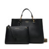 Emporio Armani Дамска чанта EW000360 AF12103 MC032 Черен цвят на ниска цена
