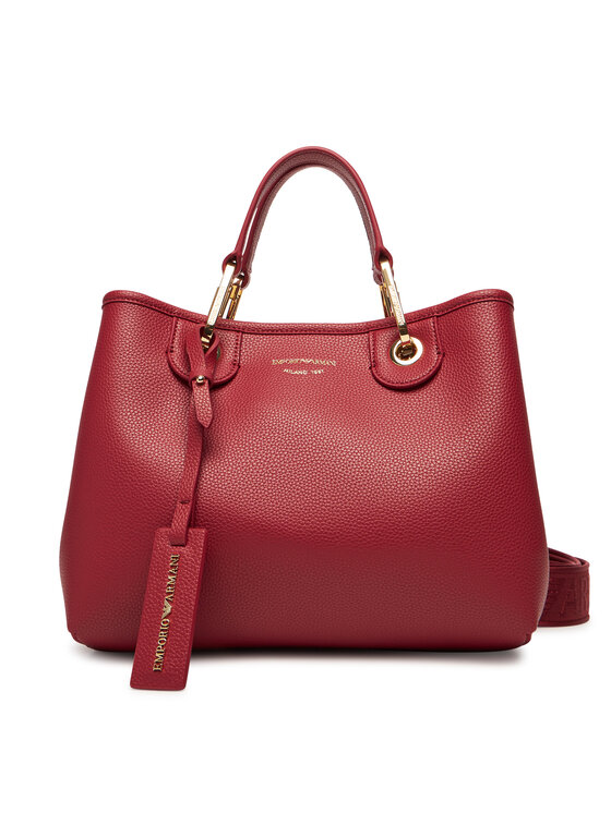 Emporio Armani Дамска чанта EW000361 AF12036 M5068 Червен цвят на ниска цена