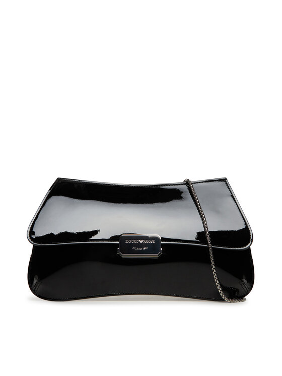 Emporio Armani Дамска чанта EW001777 AF17287 UC001 Черен цвят на ниска цена