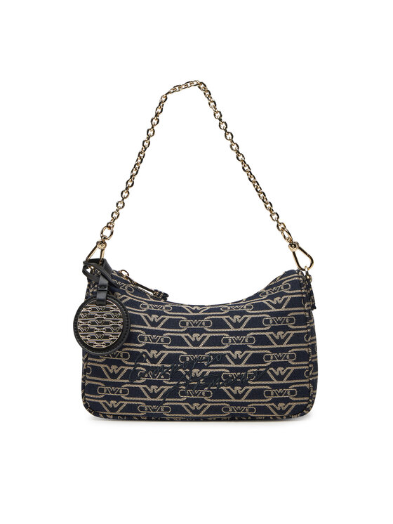 Emporio Armani Дамска чанта EW001892 AF16095 FB237 Тъмносин цвят на ниска цена