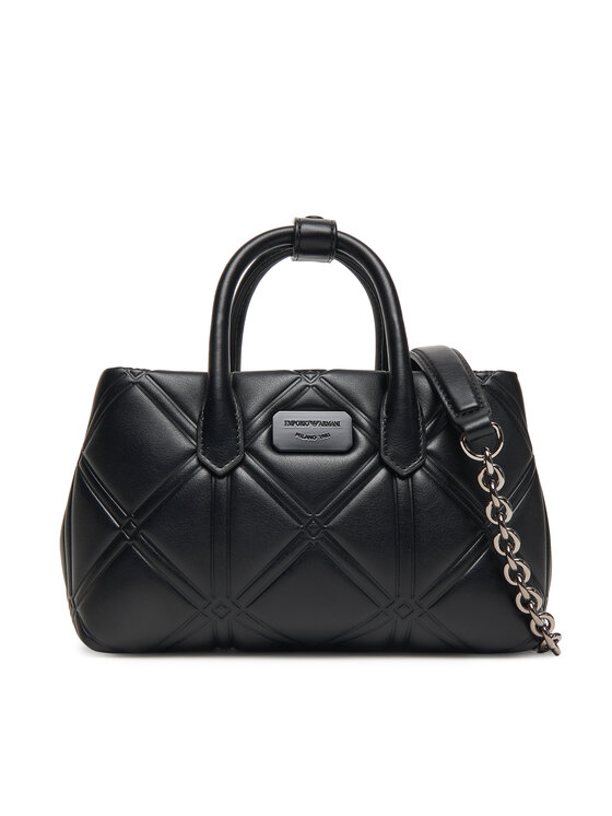 Emporio Armani Дамска чанта EW002955 AF19662 UC001 Черен цвят на ниска цена