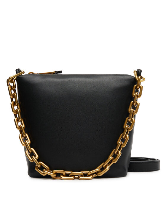 Emporio Armani Дамска чанта EW003122 AF19173 UC001 Черен цвят на ниска цена