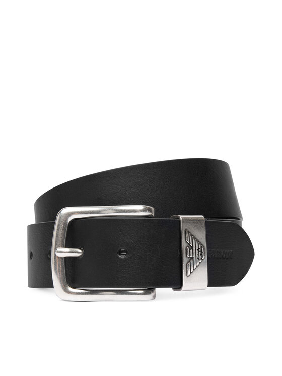 Emporio Armani Мъжки колан Y4S201 YDD6G 80001 Черен цвят на ниска цена