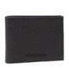 Emporio Armani Портфейл Y4R378 Y068E 80001 Черен цвят на ниска цена