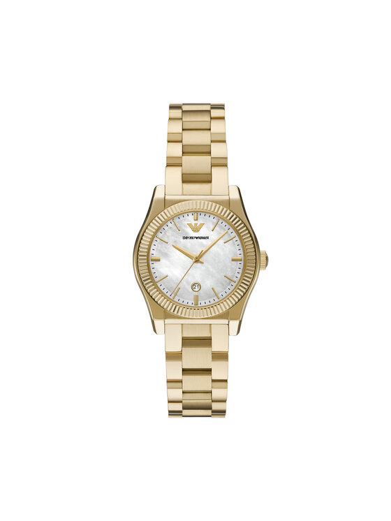 Emporio Armani Часовник Federica AR11657 Златист цвят на ниска цена