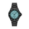 Emporio Armani Часовник Sea Explorer AR60084 Черен цвят на ниска цена