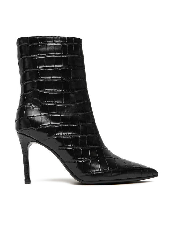 Eva Minge Боти EO-DEMI-GLC6303-6-320 Черен цвят на ниска цена