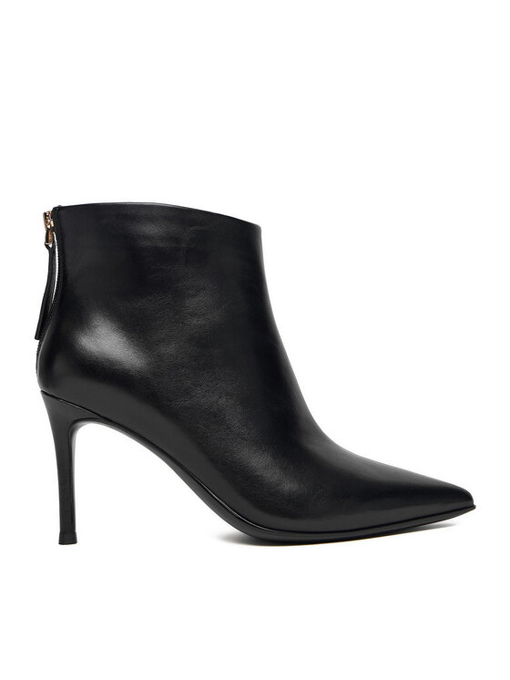 Eva Minge Боти EO-DEN-GLC6303-4-361 Черен цвят на ниска цена