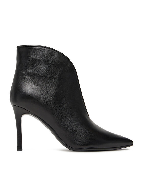 Eva Minge Боти EO-DREW-GLC9343-4.5-880-4 Черен цвят на ниска цена