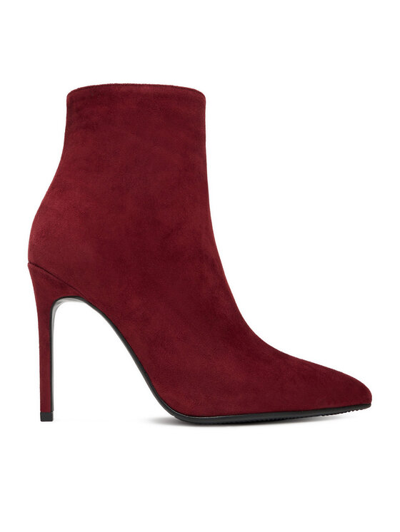 Eva Minge Боти EO-ELAINA-E123-02B Бордо цвят на ниска цена