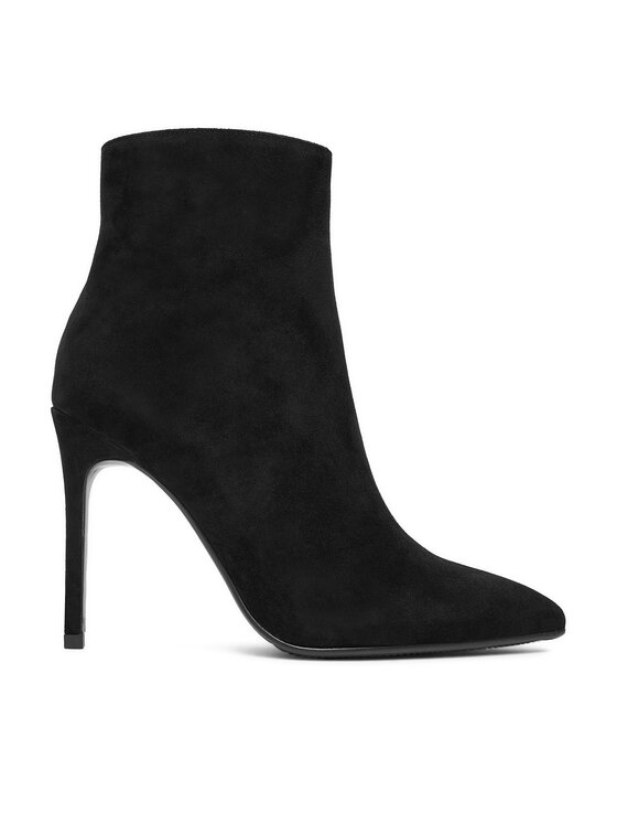 Eva Minge Боти EO-ELAINA-E123-02B Черен цвят на ниска цена