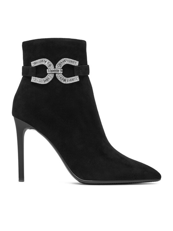 Eva Minge Боти EO-ELENA-E327-20B-R019 Черен цвят на ниска цена