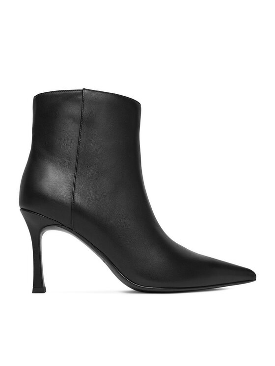 Eva Minge Боти EO-EVA-1278-5781 Черен цвят на ниска цена