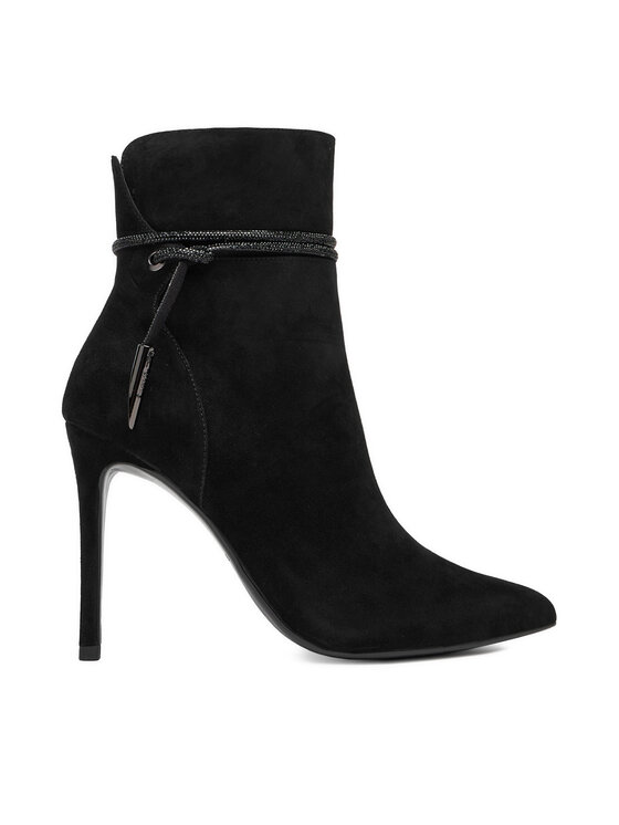 Eva Minge Боти EO-EVA-H1092-1 Черен цвят на ниска цена