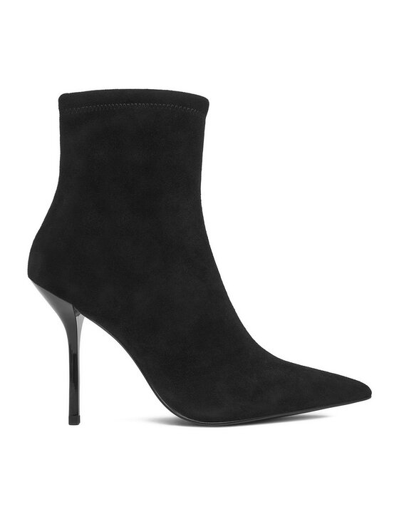 Eva Minge Боти EO-SALLY-1953T-05 Черен цвят на ниска цена