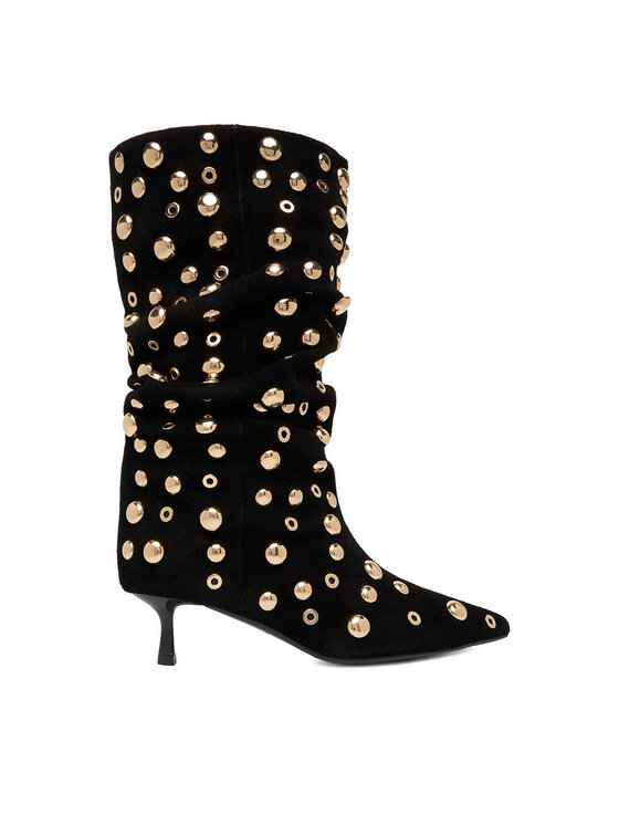 Eva Minge Боти EO-TESS-2117-05 Черен цвят на ниска цена