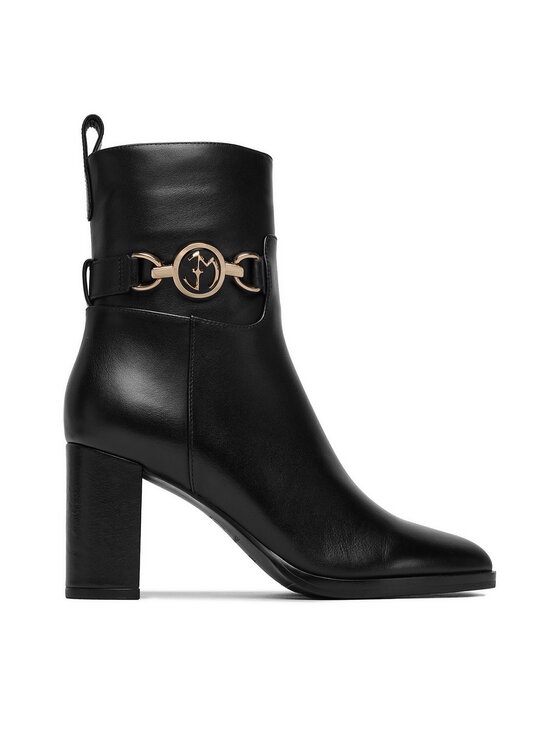 Eva Minge Боти EO-YARA-687-0602 Черен цвят на ниска цена