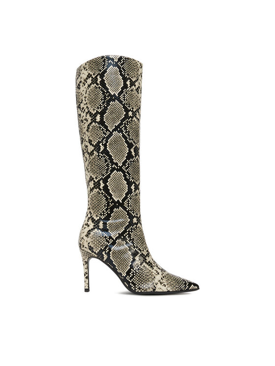 Eva Minge Ботуши EO-DIANA-GLC6303-16-361-1 Черен цвят на ниска цена