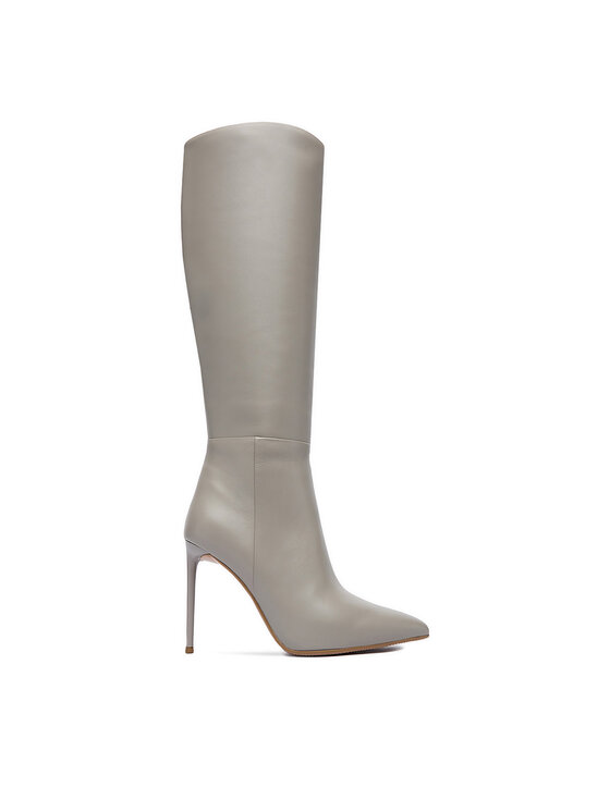 Eva Minge Ботуши EO-EDITH-E234-03B Сив цвят на ниска цена