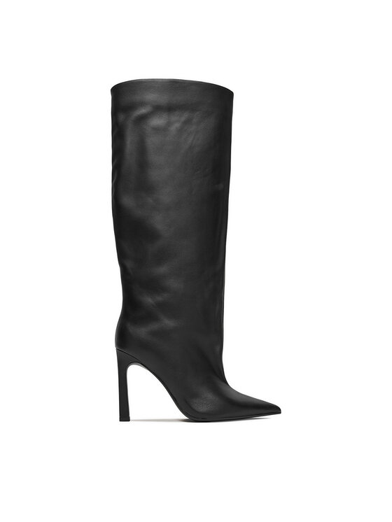 Eva Minge Ботуши EO-SURI-1 Черен цвят на ниска цена