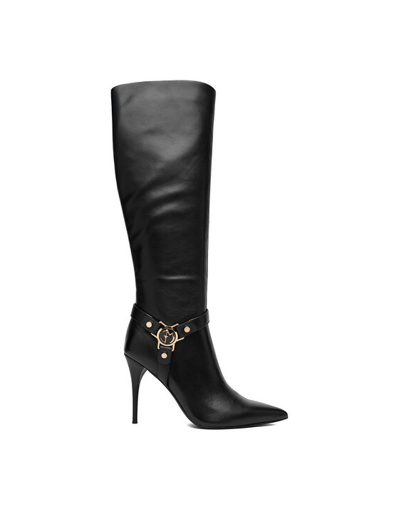 Eva Minge Ботуши EO-SURI-1278-508 Черен цвят на ниска цена