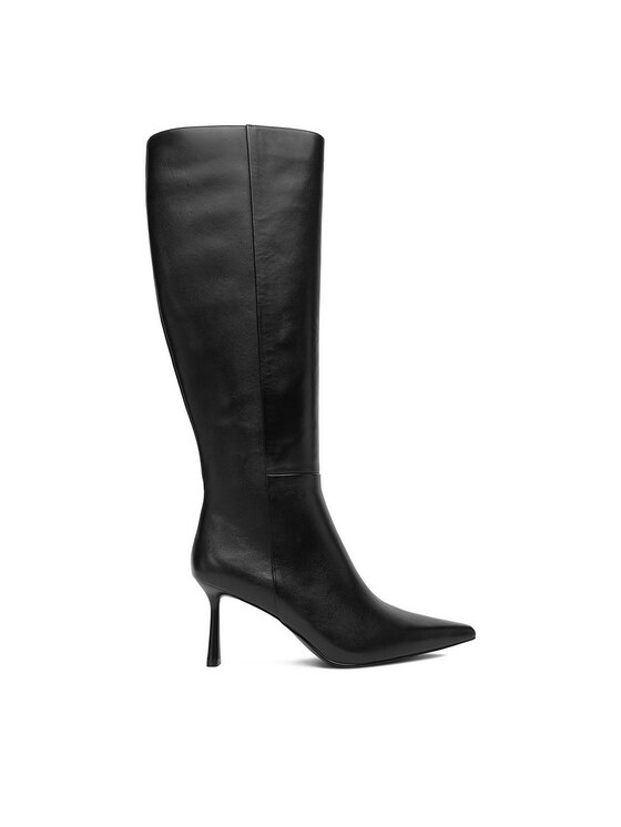 Eva Minge Ботуши EO-ZAINA-01 Черен цвят на ниска цена