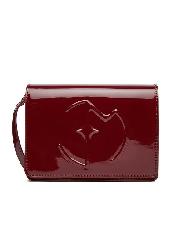 Eva Minge Дамска чанта EO-ALINA-LDA8225-1 Бордо цвят на ниска цена