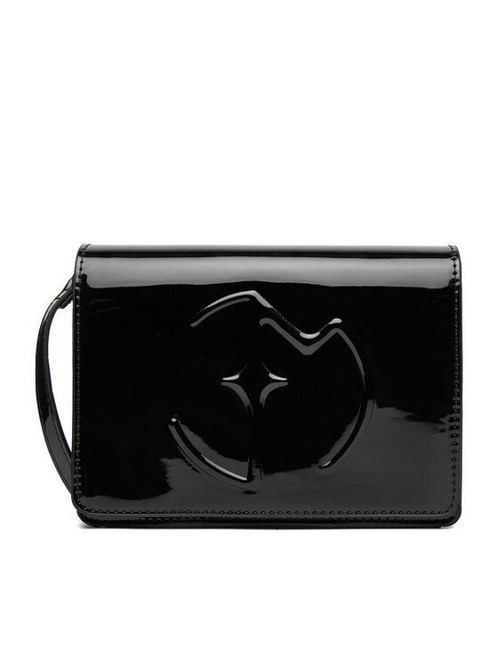 Eva Minge Дамска чанта EO-ALINA-LDA8225-1 Черен цвят на ниска цена