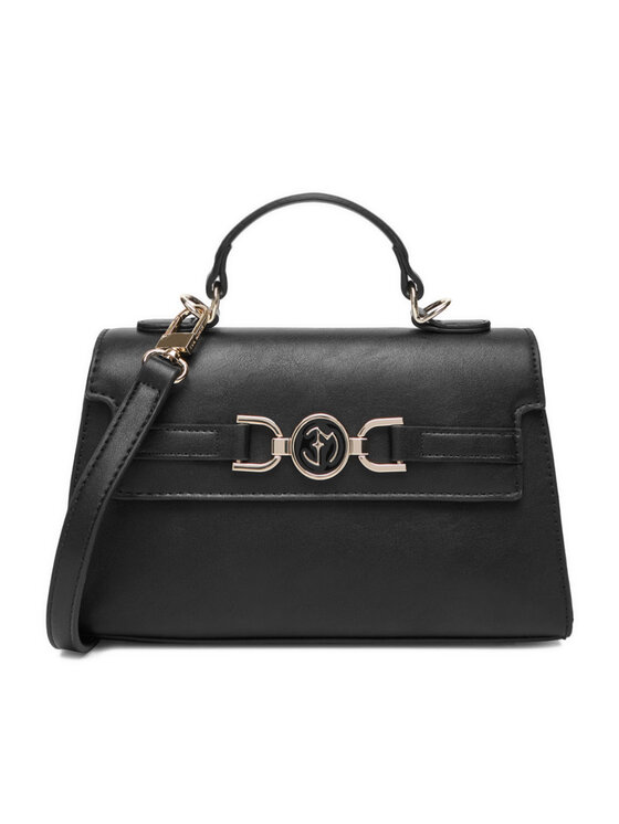 Eva Minge Дамска чанта EO-AMAIA-KY160-3 Черен цвят на ниска цена