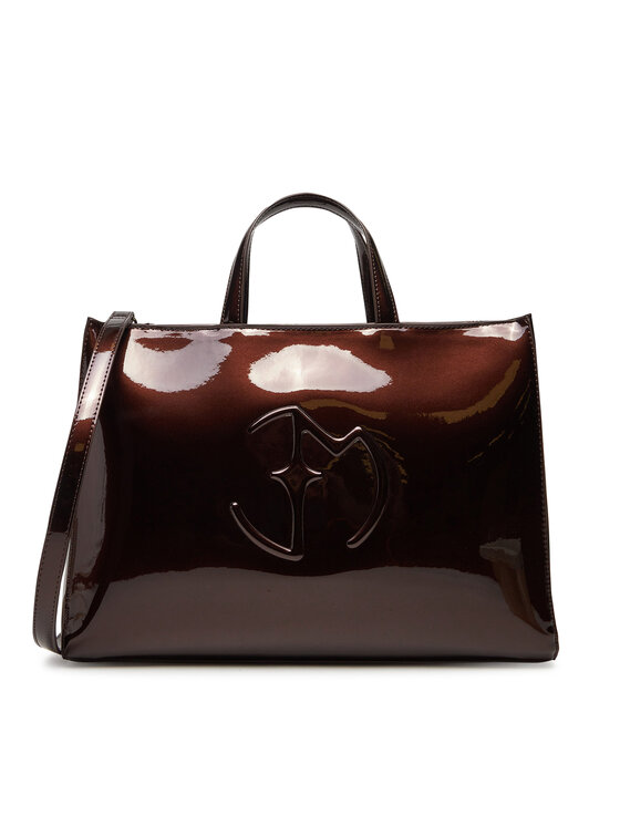 Eva Minge Дамска чанта R-01 Кафяв цвят на ниска цена