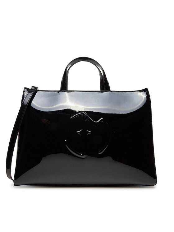 Eva Minge Дамска чанта R-01 Черен цвят на ниска цена