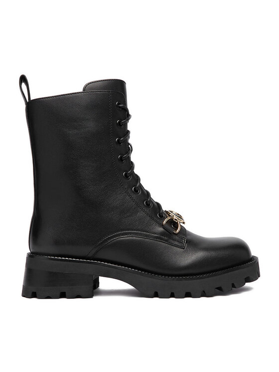 Eva Minge Зимни обувки EO-ALVA-220A-781 Черен цвят на ниска цена